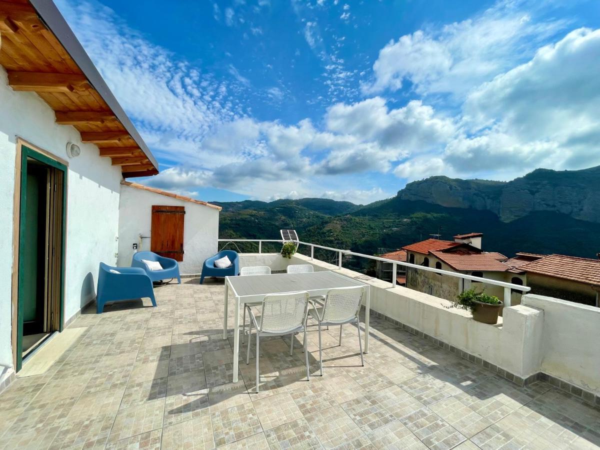 La Terrazza Di Seglia Appartement Ventimiglia Buitenkant foto